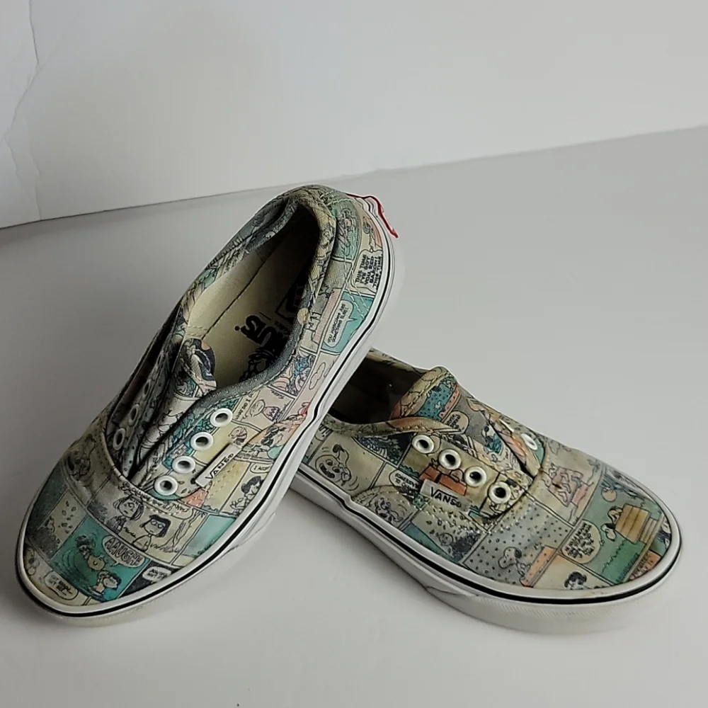 VANS Thrashed Peanut Comic Strip Charlie Brown kids 1